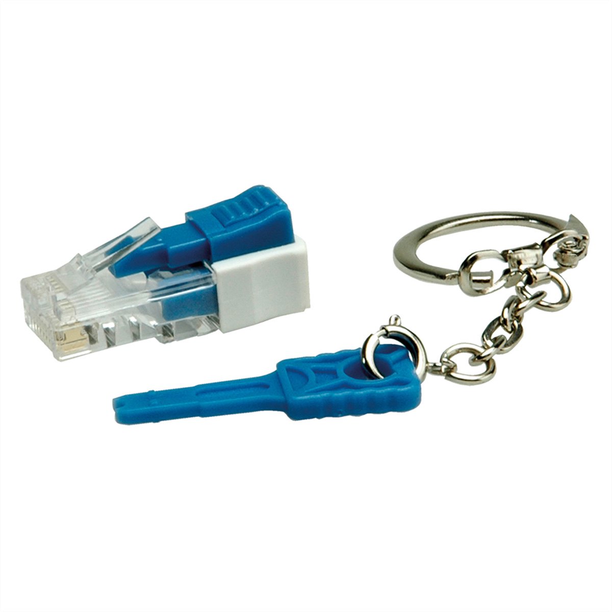 ROLINE modulaire stekker RJ45, afsluitbaar