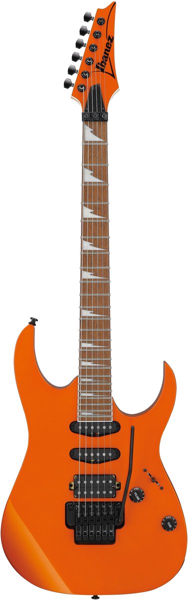 Ibanez RG460DX-ROM Roadster Orange Metallic - Elektrische gitaar