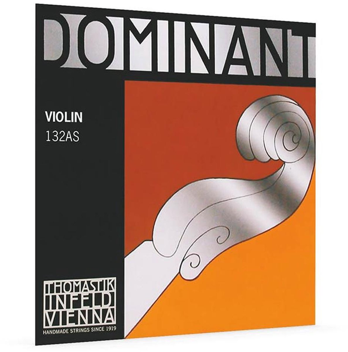 Thomastik Infeld TH-132AS violin string D-3 4/4 heavy, synthetic core, silver wound