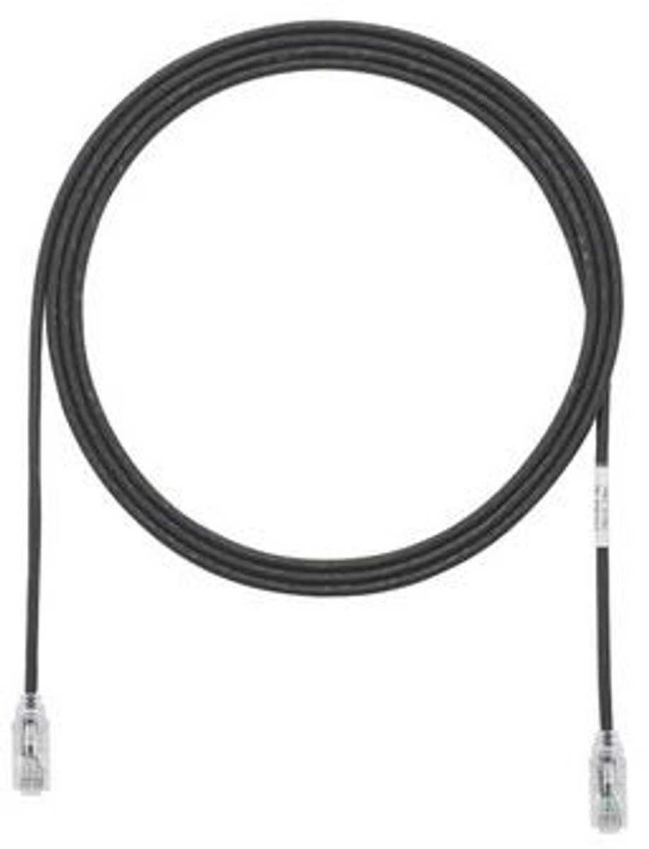 Panduit UTP, Cat6, 1.5m netwerkkabel Zwart 1,5 m U/UTP (UTP)