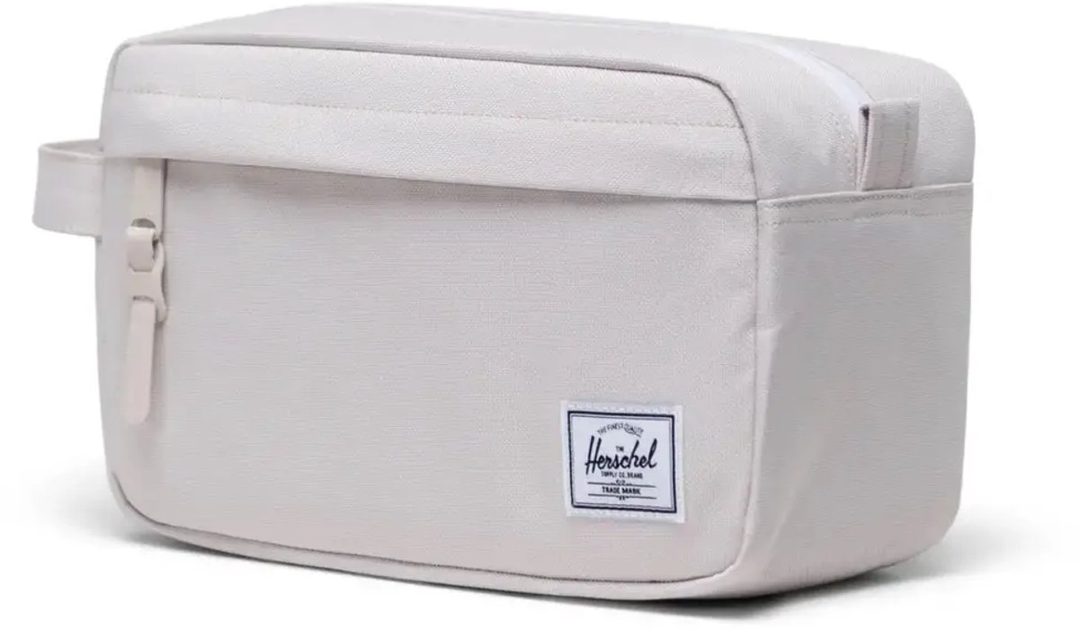 Herschel toilettas Chapter Travel Kit Moonbeam crème