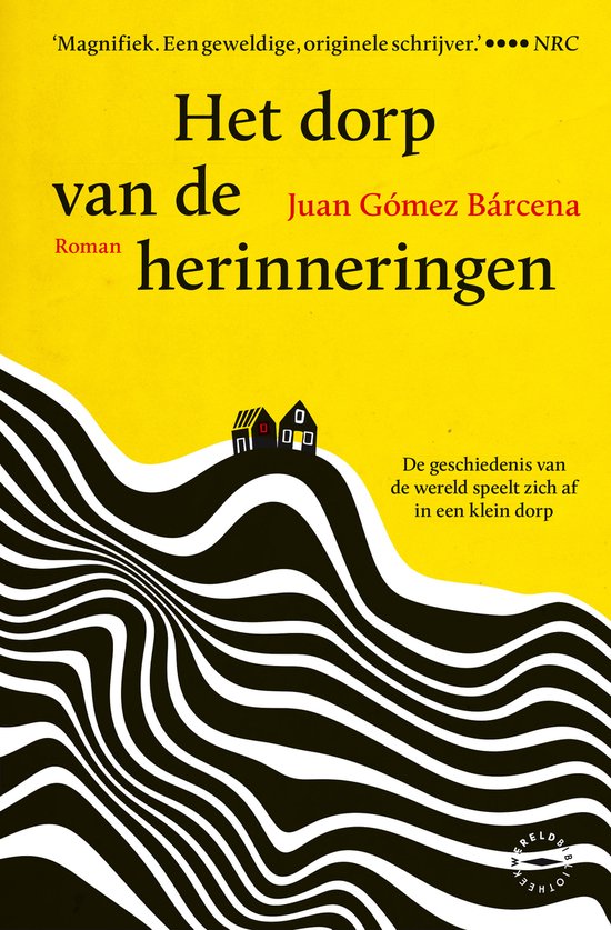 Het dorp van de herinneringen - cover