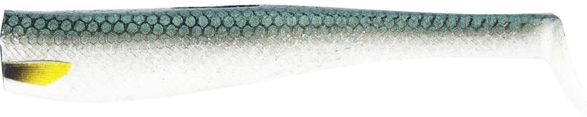 Westin Magic Minnow Weedless Jig Spare Body 10cm 9g – Reserve Bodies voor Zeebaars - Kleur : Bright White