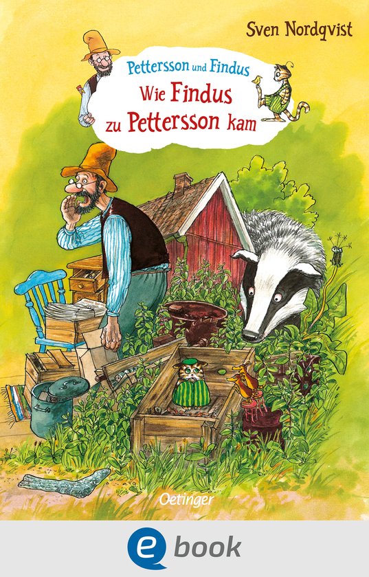 Pettersson und Findus - Pettersson und Findus. Wie Findus zu ... - cover