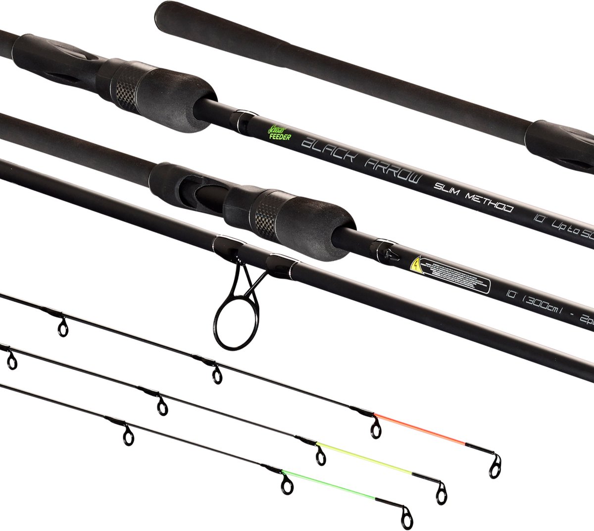 Sensas - Feederhengel Black Arrow Slim Method - Sensas