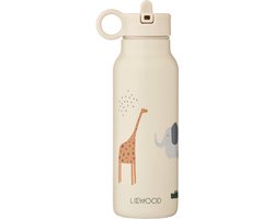 Liewood Falk Waterfles - 350 ml - Safari / Sandy Mix