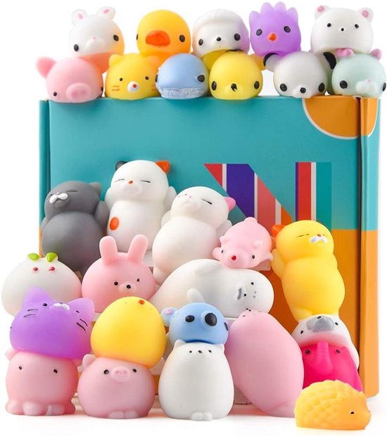 Anboor Squishies Hamburger Cat Jumbo Slow Rising Kawaii Bread Squishies Toy Prime voor collectiegift, kleur willekeurig