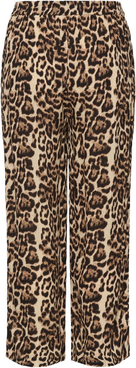 Kaffe KAdacia Amber Pants Printed Dames Broek - Maat 44