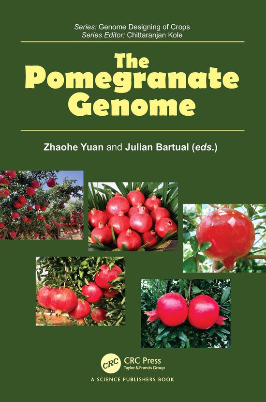 Genome Designing of Crops-The Pomegranate Genome - cover