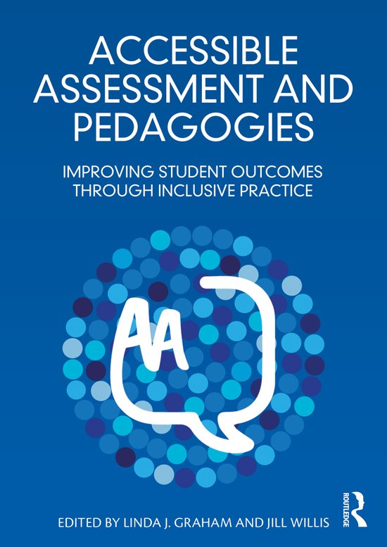 Accessible Assessment and Pedagogies - cover