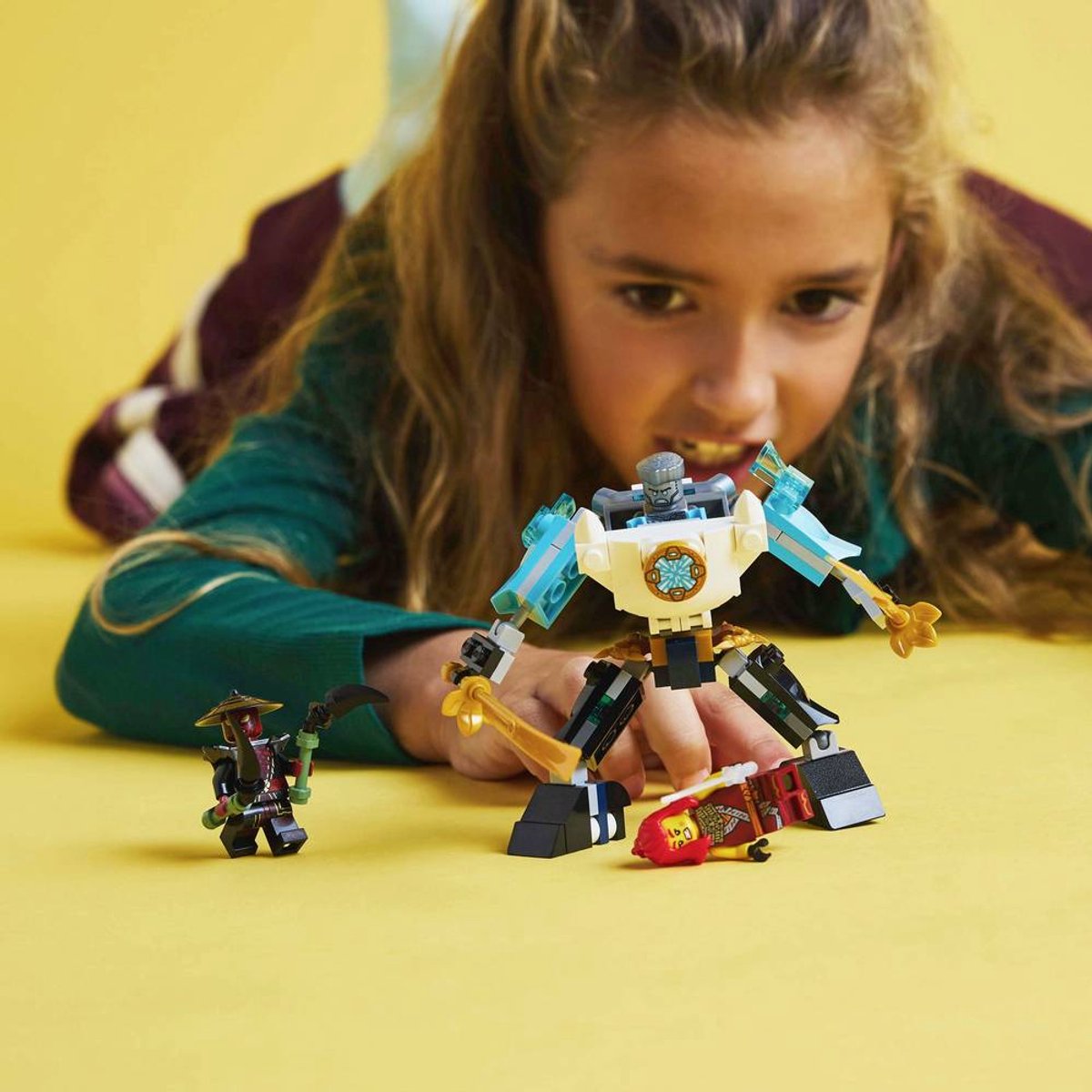 LEGO NINJAGO Zane's strijdmecha set - 71827 — afbeelding 13