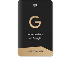 Smarty Cards Luxe - Google Review Kaart - NFC - Luxe - Hoogwaardige Beoordelingen
