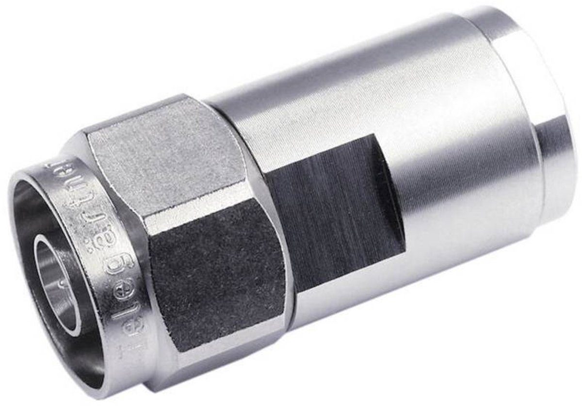 Telegärtner 100023923 100023923 N-connector Stekker, recht 50 Ω 1 stuk(s)