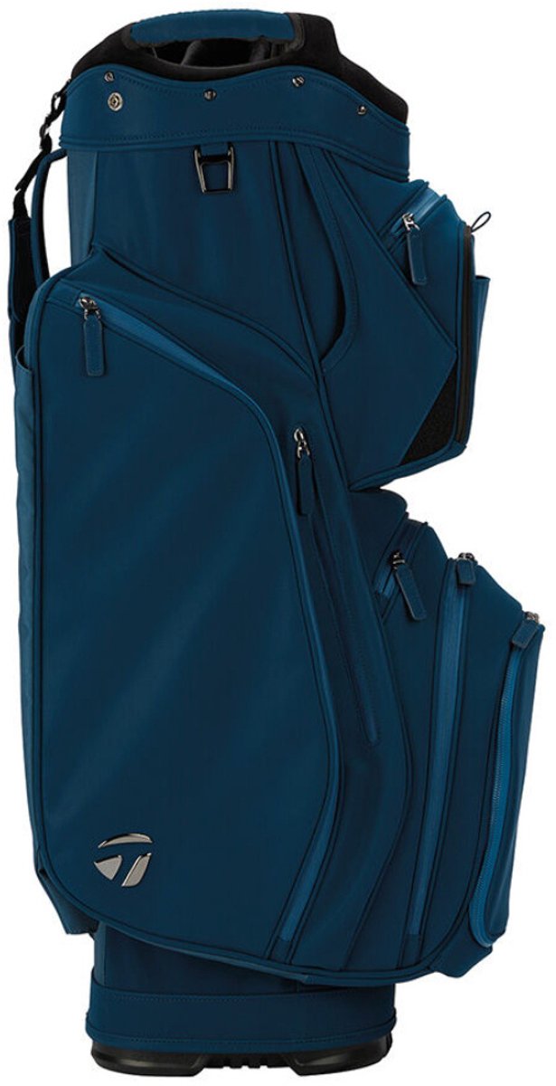 TaylorMade Signature Cartbag 2025 - Blauw van TaylorMade — afbeelding 2