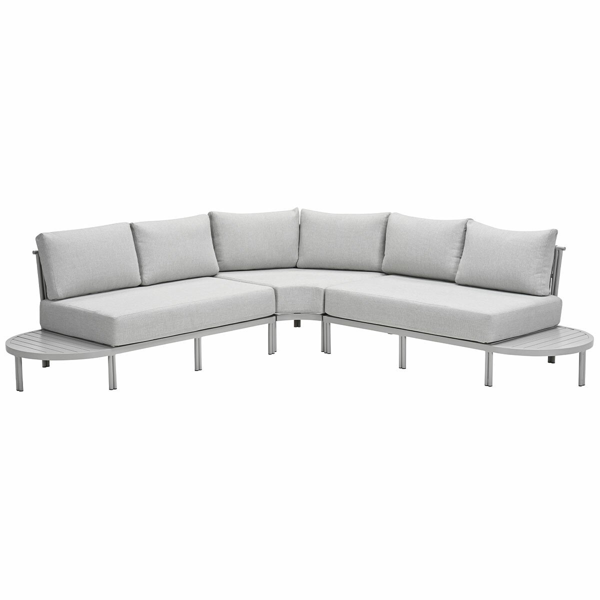 Garden Impressions Queenstown loungeset 3-delig - taupe