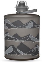 Bouteille Pliante HydraPak Stow 1L Grise - Idéale Camping, Survie, Bushcraft, Neuve