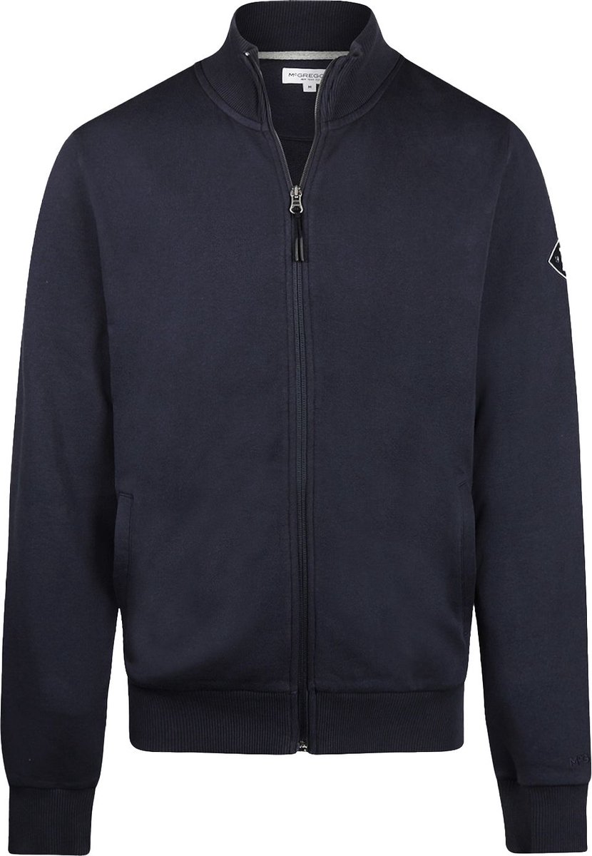 McGregor Vest Donkerblauw (navy) - Maat S - Heren