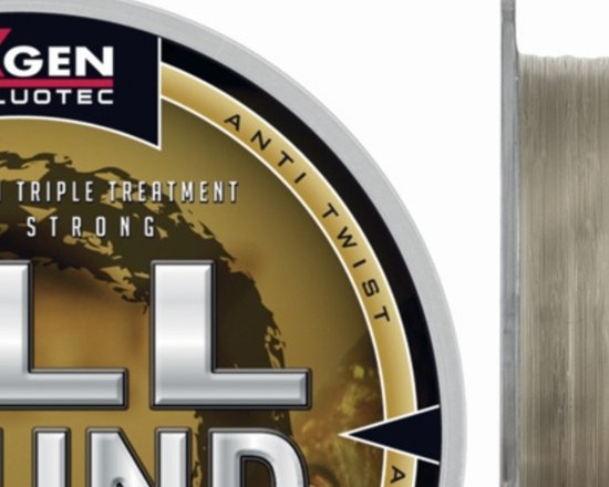 Colmic Fluotec Allround Pro Nylon Vislijn 12/00 NxGen Hoofdlijn Onderlijn Anti Twist Extra Strong van Colmic — afbeelding 2