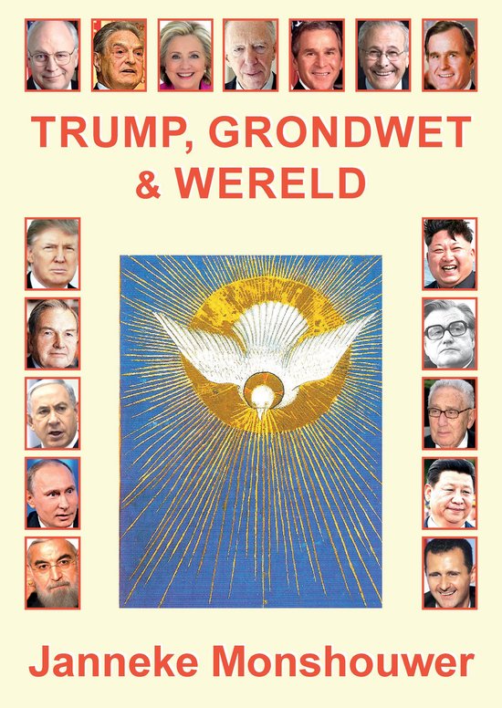 Trump, Grondwet en Wereld - cover