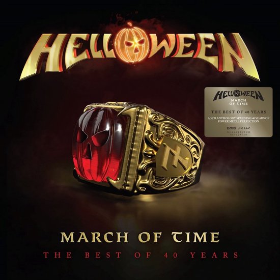 Helloween - March Of Time (The Best Of 40 Years) (3 CD)