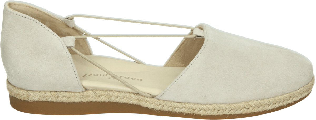 Paul 2856 Platte sandalenDames Sandalen Beige
