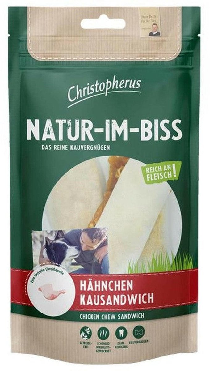 Allco Christoffelus Snack Kauwbot 12x70g - 12x70g