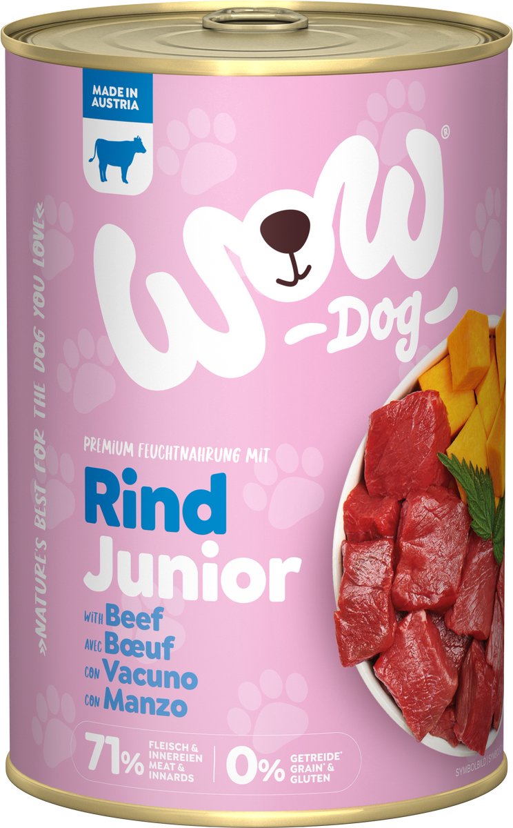 Wow WOW JUNIOR 11x150g - Rundvlees