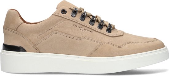 STEFANO LAURAN Lj2502 Sneakers - Nubuck - Heren - Beige - Maat 41