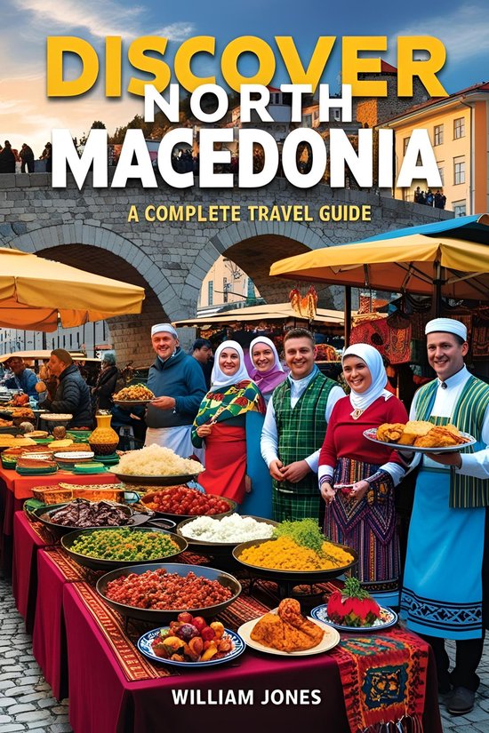 Discover North Macedonia - cover