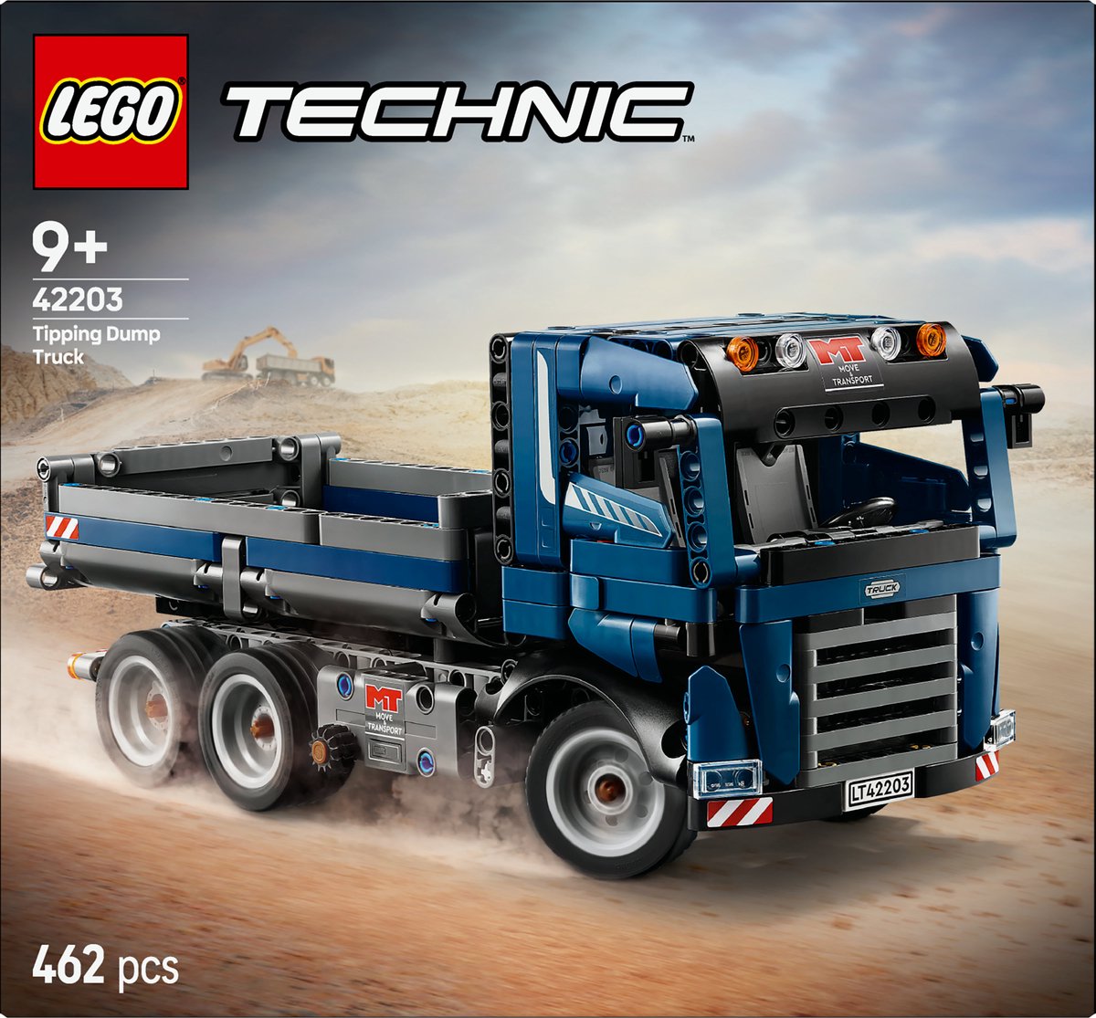 LEGO® Technic Vrachtwagen met kiepfunctie speelgoed - 42203 — afbeelding 13