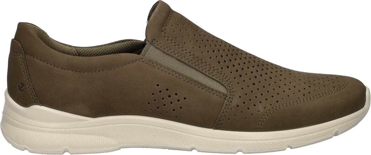 Ecco Irving heren instapper - Sneakers - Kaki