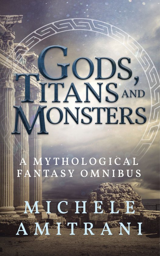 The Chronicles of Greek Mythology 1 - Gods, Titans and Monst ... - cover