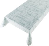 Tafelzeil Vintage Paint Blauw 450 x 140 cm - Beschikbaar in 11 maten - Geleverd in een koker