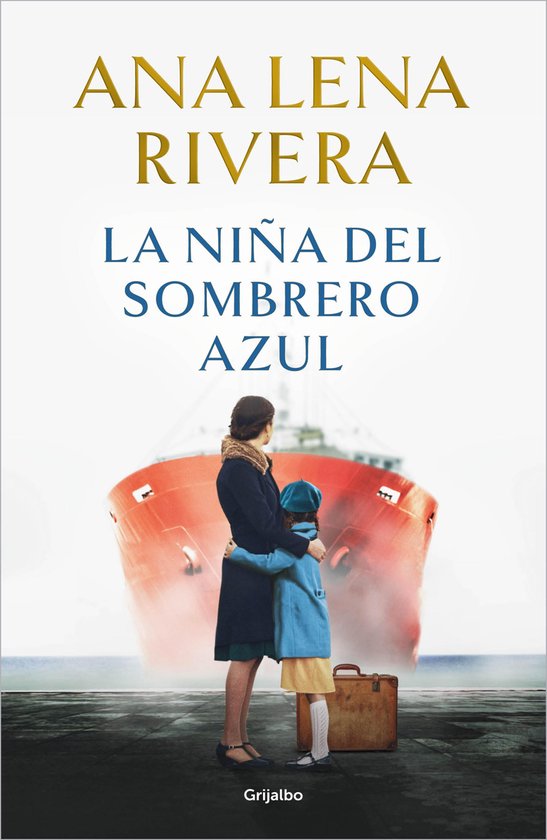 La niña del sombrero azul - cover