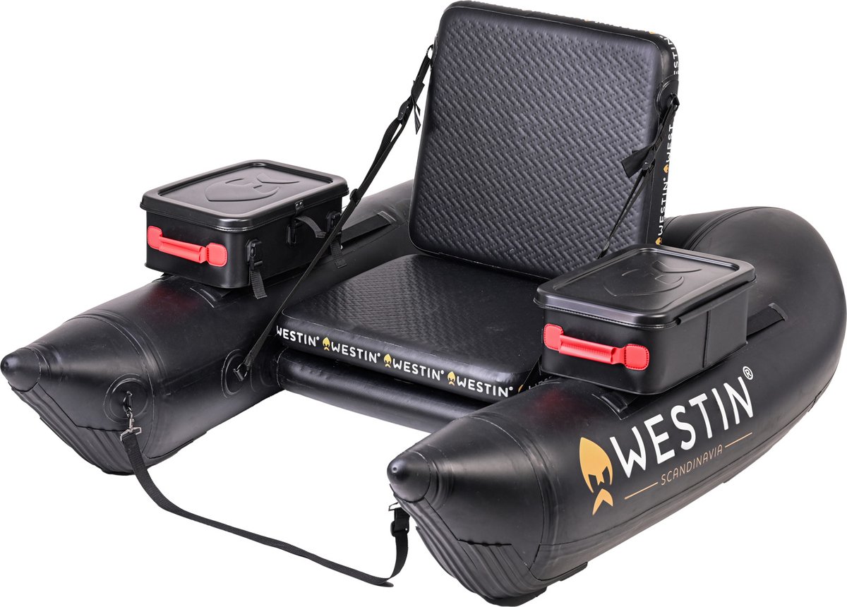 Westin W6 Belly Boot | 170cm | 11.4kg Zwart