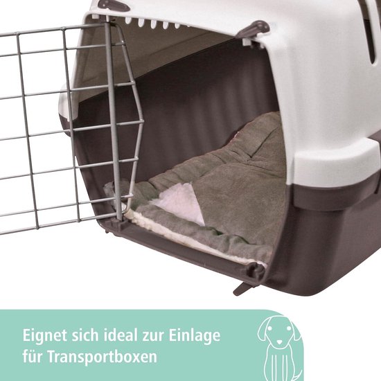 Petlando Vensterbankkussen - Kattenkussen - 58x25 cm Taupe - Noorse Boskat - Pets Place