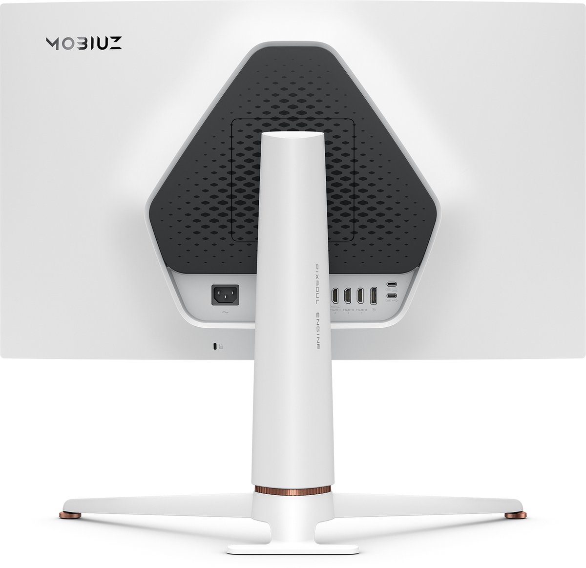 BenQ MOBIUZ EX271U 27" 4K Gaming Monitor met 165 Hz Refresh - afbeelding 2