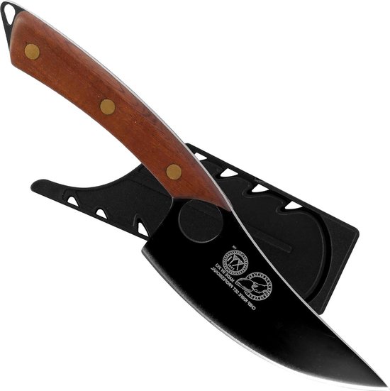 MOSFiATA Kochmesser, Küchenmesser Fleischmesser Profi 20CM aus EN.4116