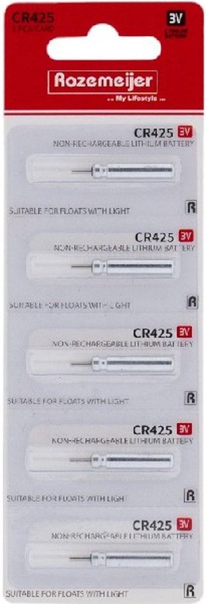 CR425 Lithium Batterie Pack Rozemeijer — afbeelding 2