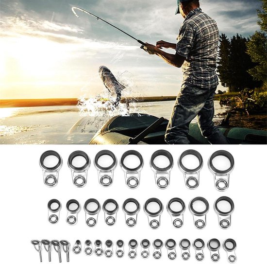 Hengelreparatieset slijtvaste roestvrij stalen keramische