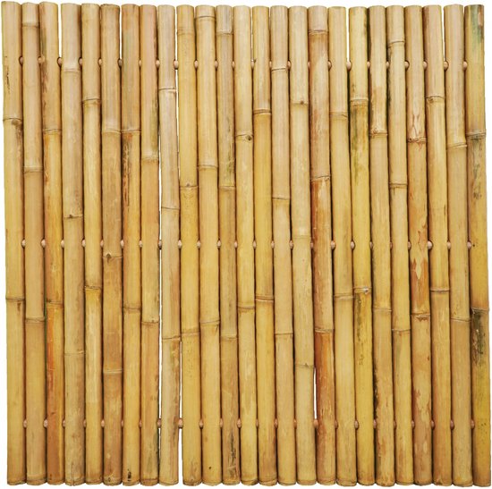 Paravent en bambou 60-90mm 200x180cm