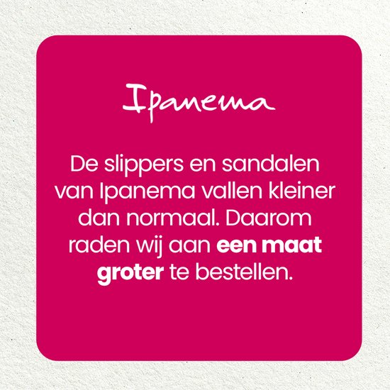 Slippers Ipanema Daisy Bébé pour Junior - Beige