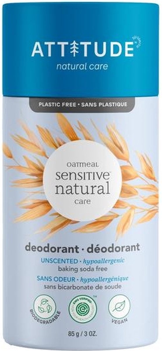 ATTITUDE Deodorant Sensitive Parfumvrij ECO - duurzaam