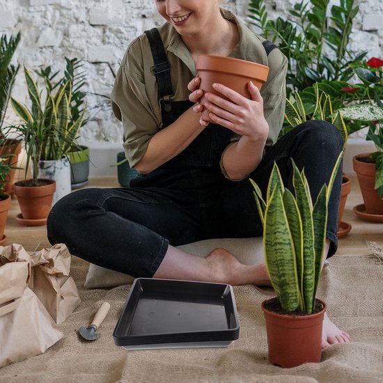 Zwarte Bloempot met een diameter van 10 tot 15 cm Voor binnen & buiten kopen? Kijk snel