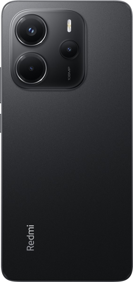 Redmi Note 14 - 8GB/256GB - Middernacht Zwart thumbnail 3