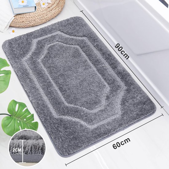 SEJAS Antislip Badmat - Sneldrogend en Absorberend voor SEJAS Antislip Badmat - Sneldrogend en Absorberend voor