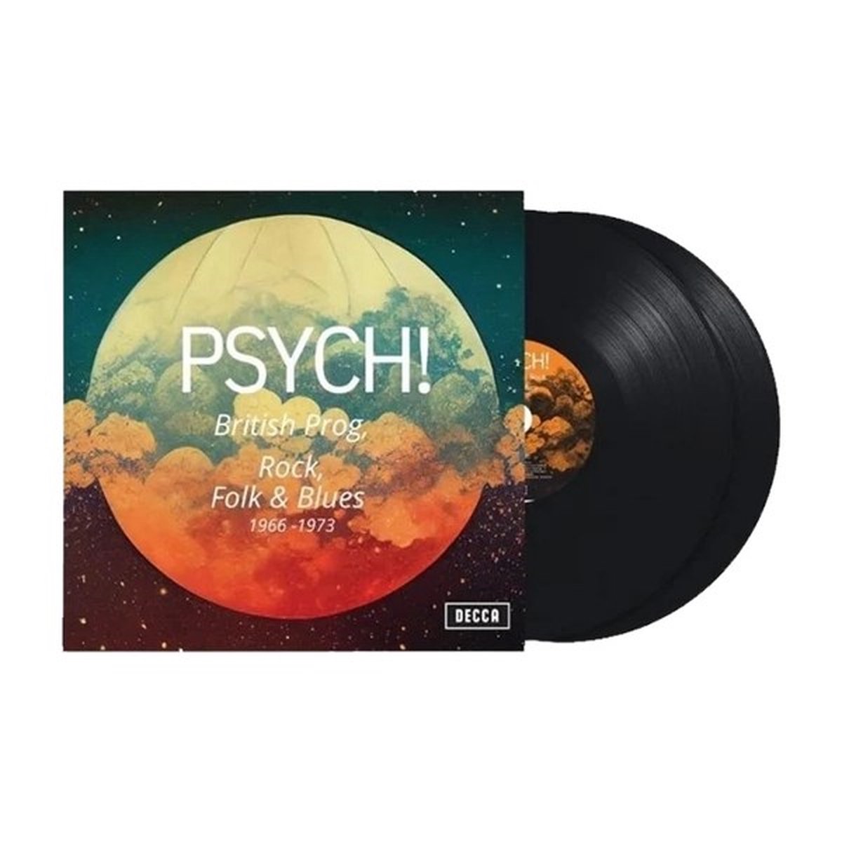 Various Artists - Psych! British Prog, Rock, Folk & Blues 1966-1973 (2 LP) (Limited Edition)
