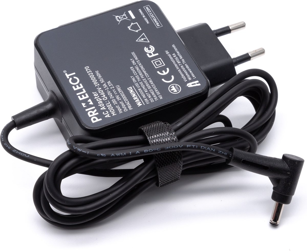 Laptop oplader 45W geschikt voor Asus X515EA