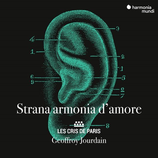Les Cris De Paris & Geoffroy Jourdain - Strana Armonia D'Amore (CD)