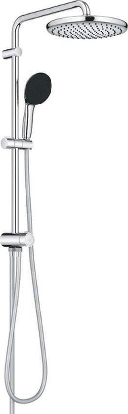 GROHE QuickFix Vitalio Start 250 flex douchesysteem met omstelkraan voor wandmontage - Chroom